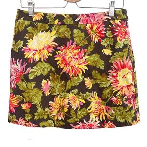Liz Claiborne Golf Floral Print Skort / Skirt